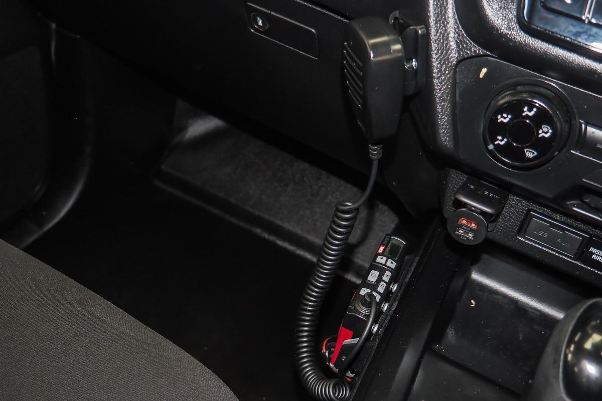 2022 Isuzu D-MAX SX 4X4
