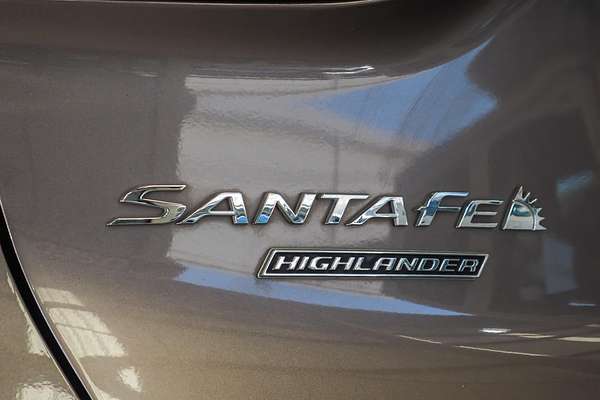 2018 Hyundai Santa Fe Highlander TM