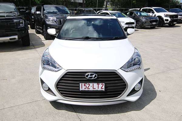 2016 Hyundai Veloster SR Turbo FS5 Series II