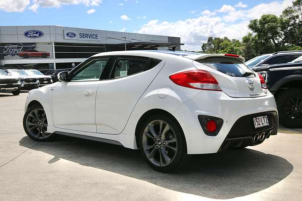 2016 Hyundai Veloster SR Turbo FS5 Series II