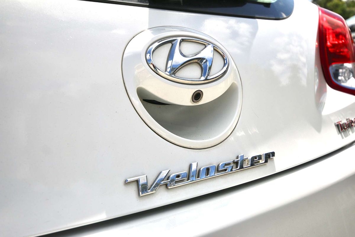 2016 Hyundai Veloster SR Turbo FS5 Series II