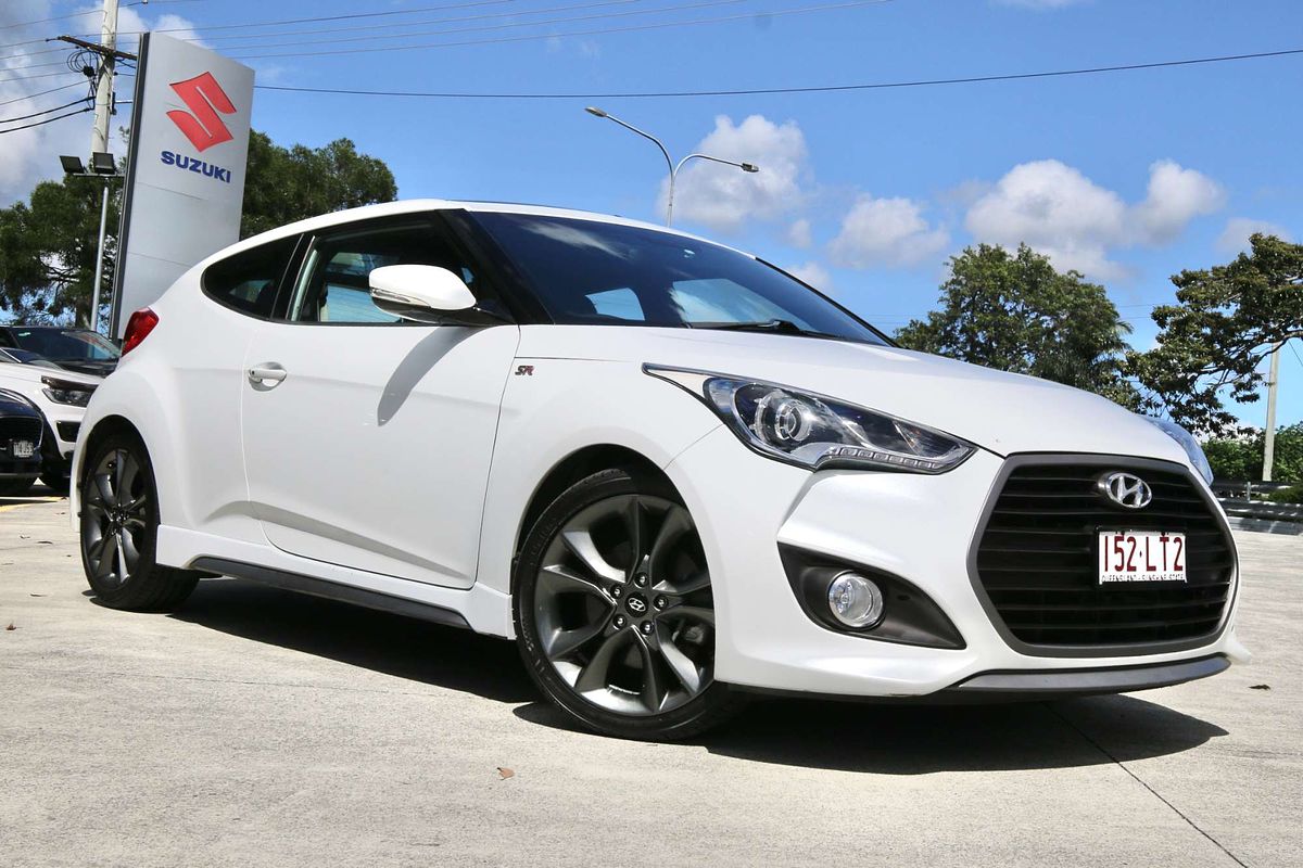 2016 Hyundai Veloster SR Turbo FS5 Series II