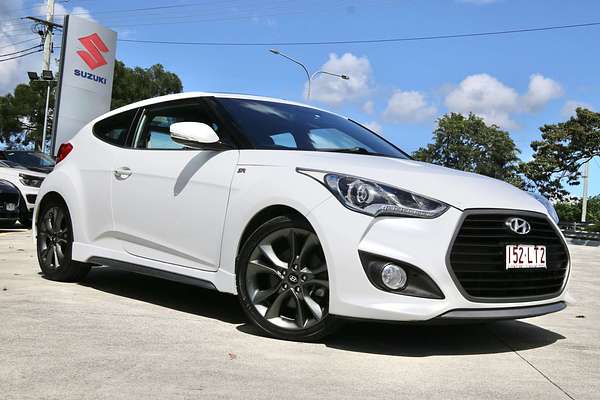 2016 Hyundai Veloster SR Turbo FS5 Series II