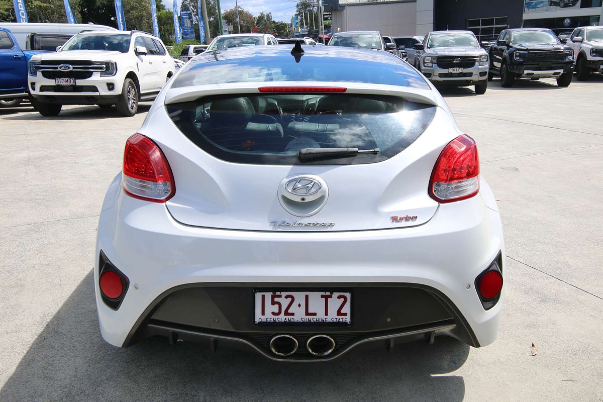 2016 Hyundai Veloster SR Turbo FS5 Series II