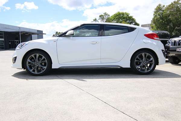 2016 Hyundai Veloster SR Turbo FS5 Series II