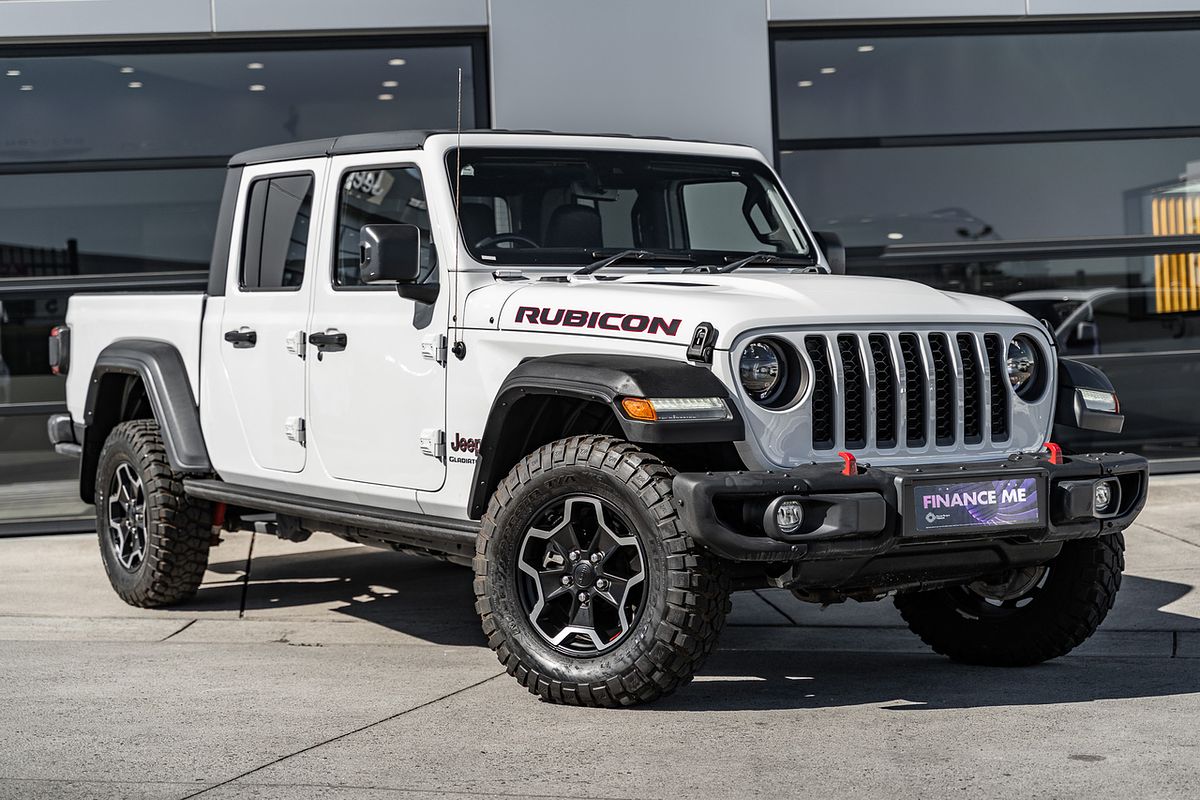 2022 Jeep Gladiator Rubicon JT All Wheel Drive