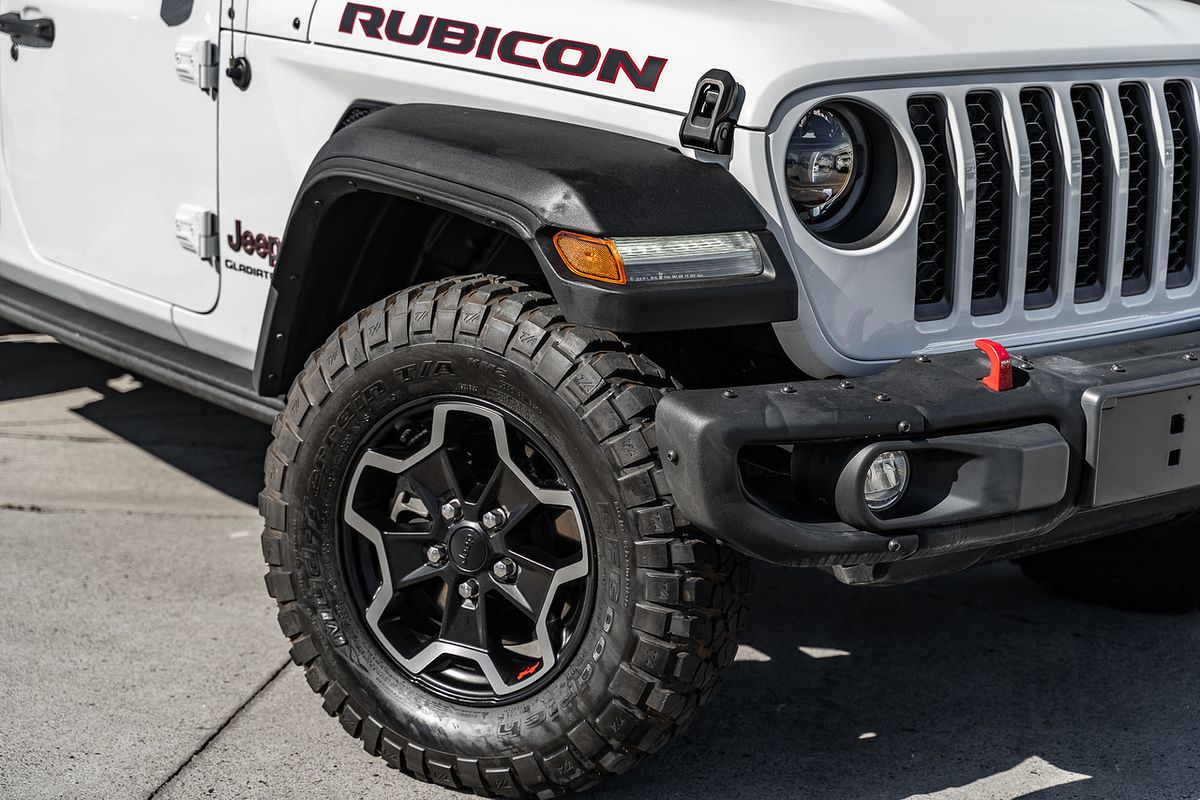 2022 Jeep Gladiator Rubicon JT All Wheel Drive