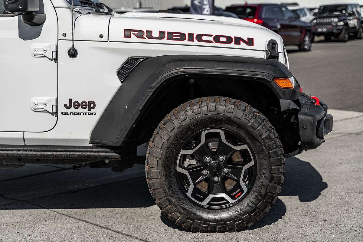 2022 Jeep Gladiator Rubicon JT All Wheel Drive