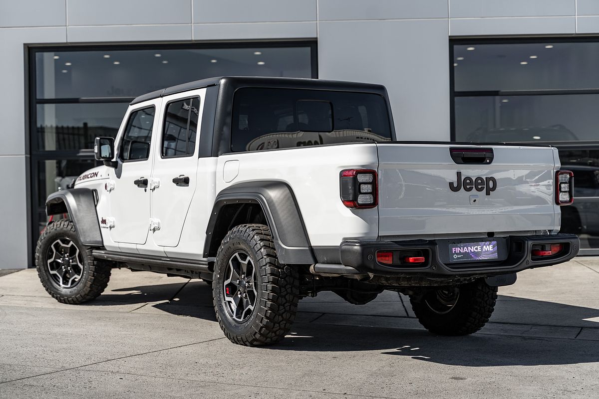 2022 Jeep Gladiator Rubicon JT All Wheel Drive
