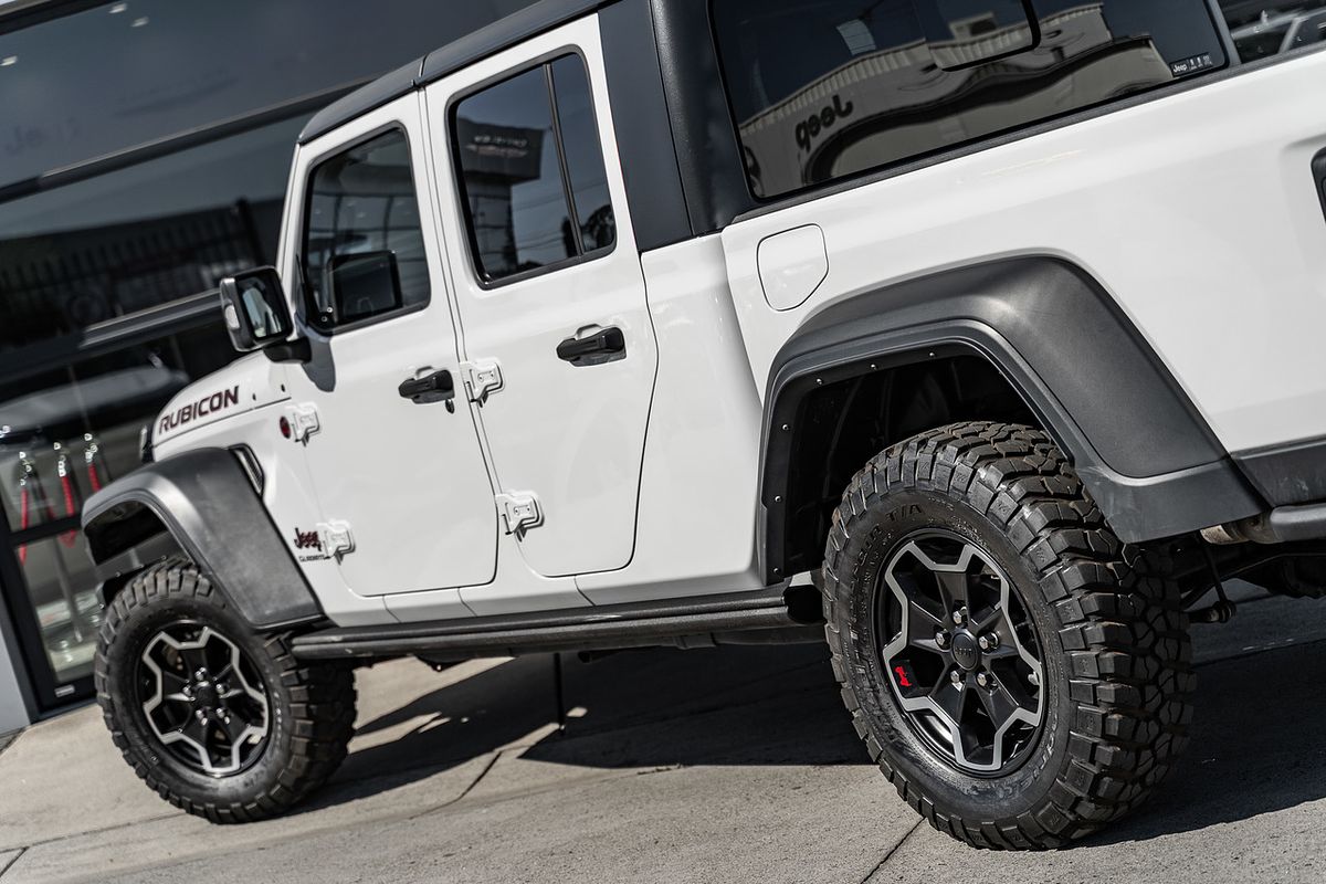 2022 Jeep Gladiator Rubicon JT All Wheel Drive