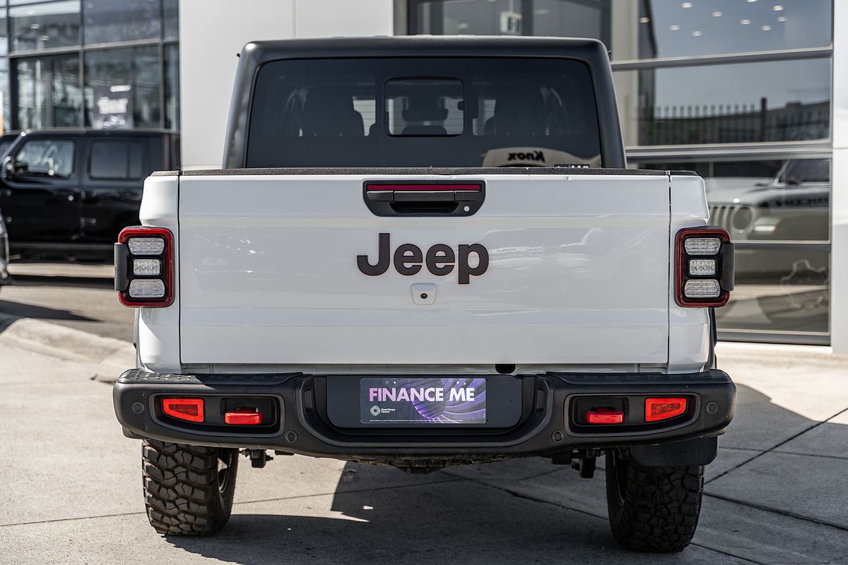 2022 Jeep Gladiator Rubicon JT All Wheel Drive