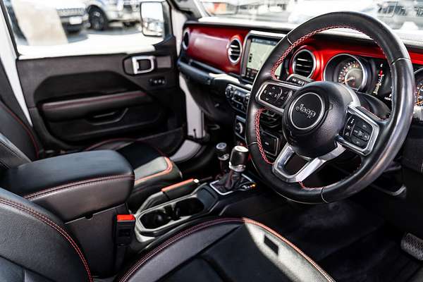 2022 Jeep Gladiator Rubicon JT All Wheel Drive