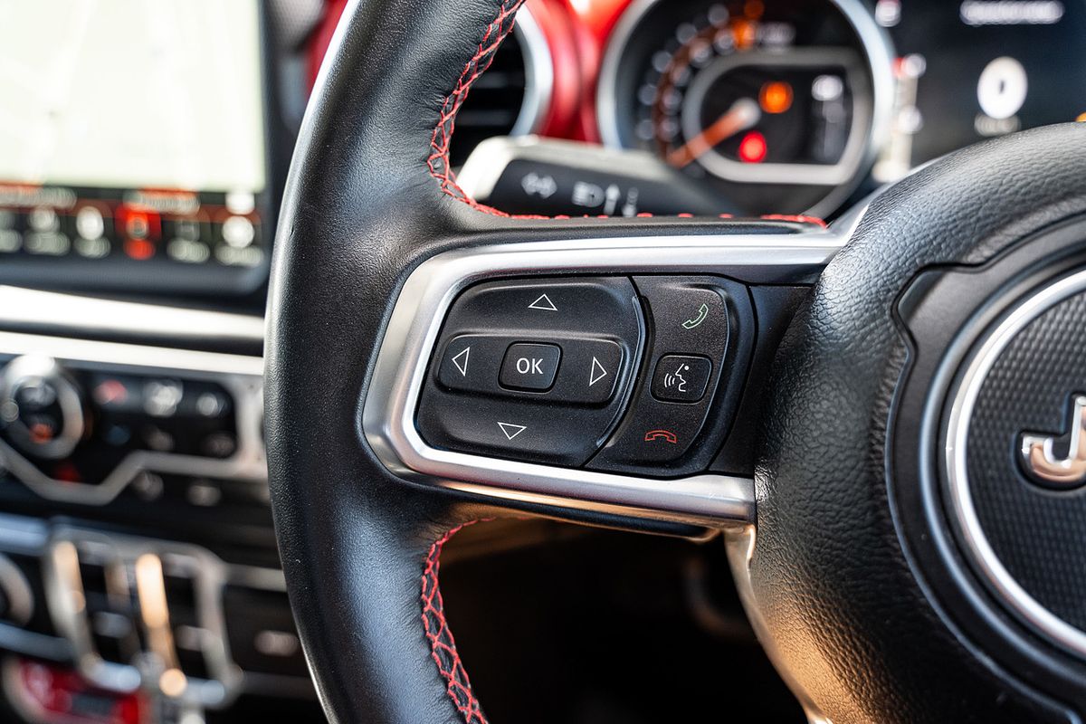 2022 Jeep Gladiator Rubicon JT All Wheel Drive