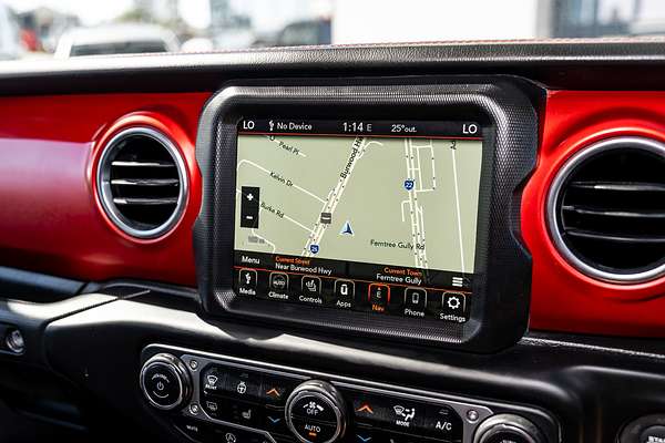 2022 Jeep Gladiator Rubicon JT All Wheel Drive