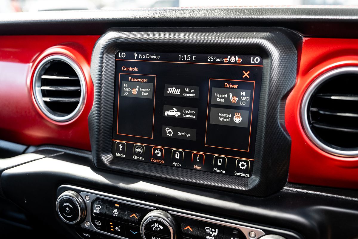 2022 Jeep Gladiator Rubicon JT All Wheel Drive