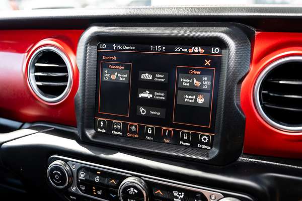 2022 Jeep Gladiator Rubicon JT All Wheel Drive