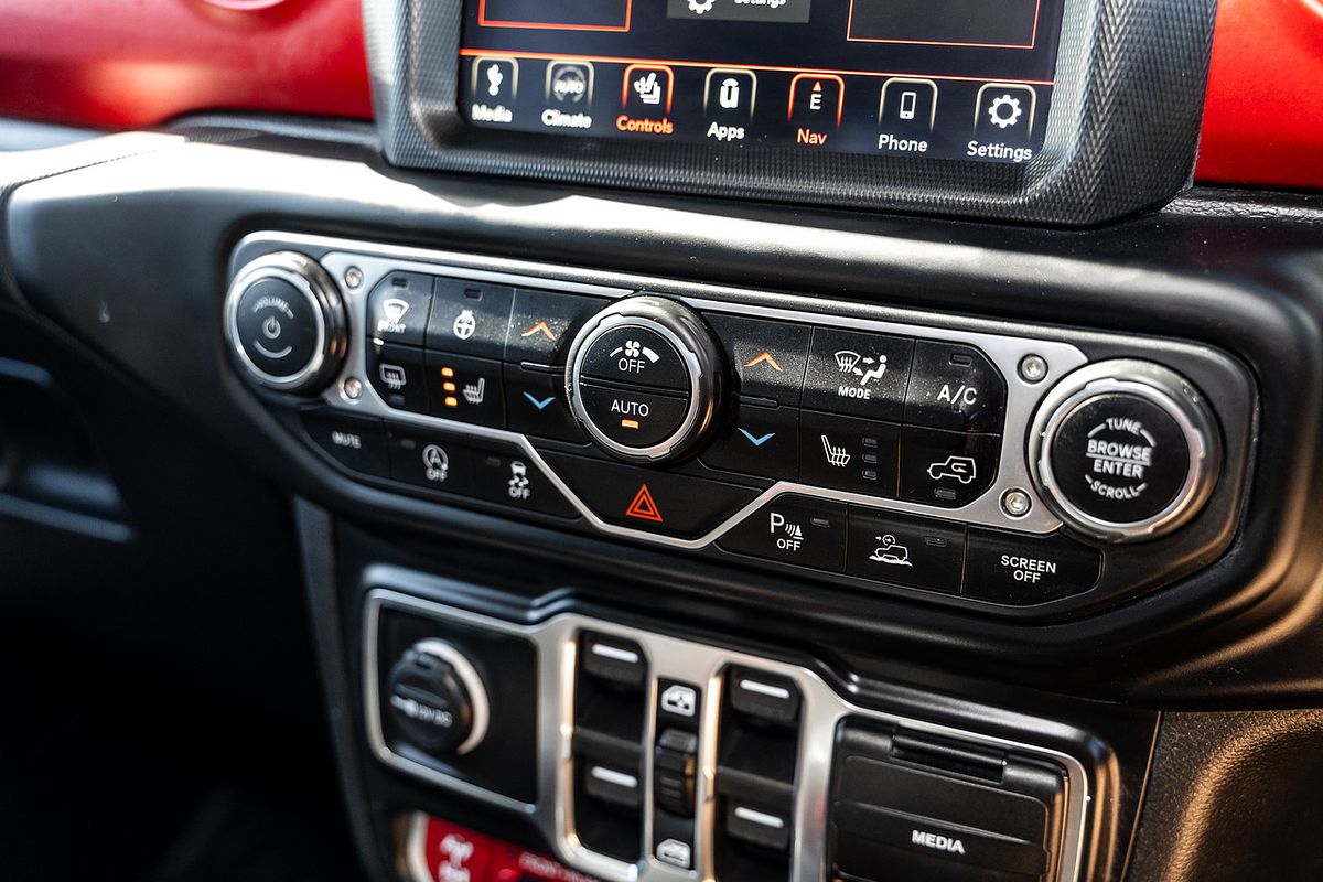 2022 Jeep Gladiator Rubicon JT All Wheel Drive