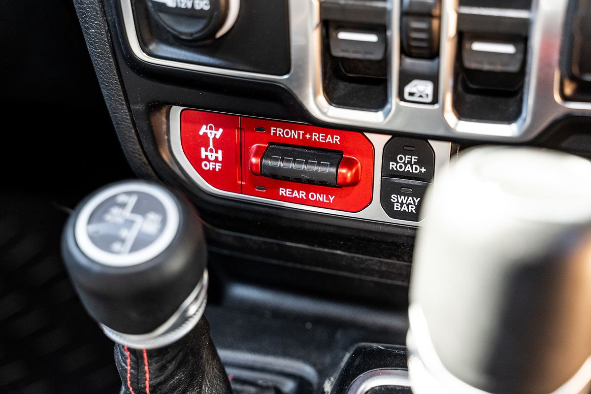 2022 Jeep Gladiator Rubicon JT All Wheel Drive