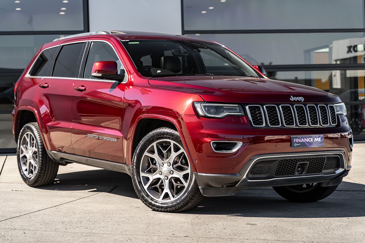 2018 Jeep Grand Cherokee 25th Anniversary WK