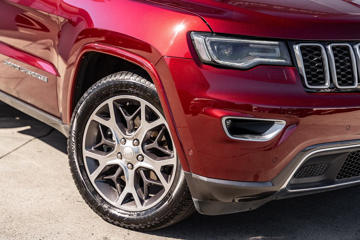 2018 Jeep Grand Cherokee 25th Anniversary WK