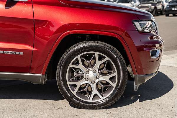 2018 Jeep Grand Cherokee 25th Anniversary WK