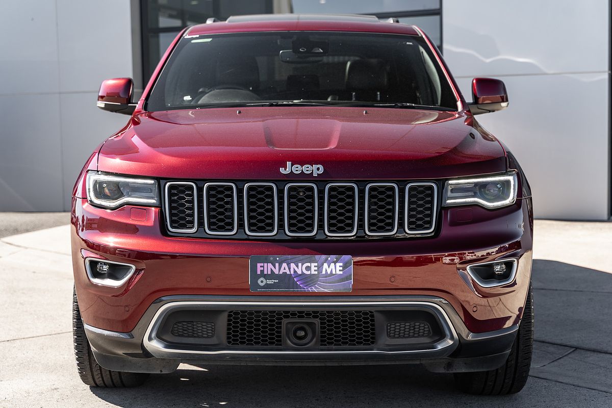 2018 Jeep Grand Cherokee 25th Anniversary WK