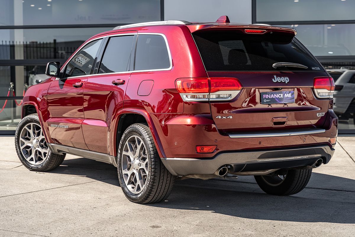 2018 Jeep Grand Cherokee 25th Anniversary WK