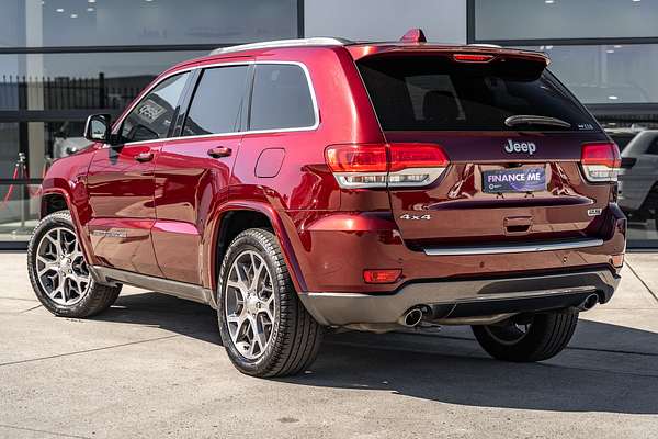 2018 Jeep Grand Cherokee 25th Anniversary WK