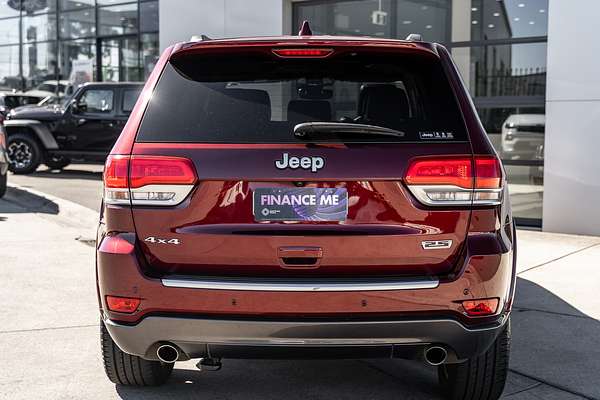 2018 Jeep Grand Cherokee 25th Anniversary WK