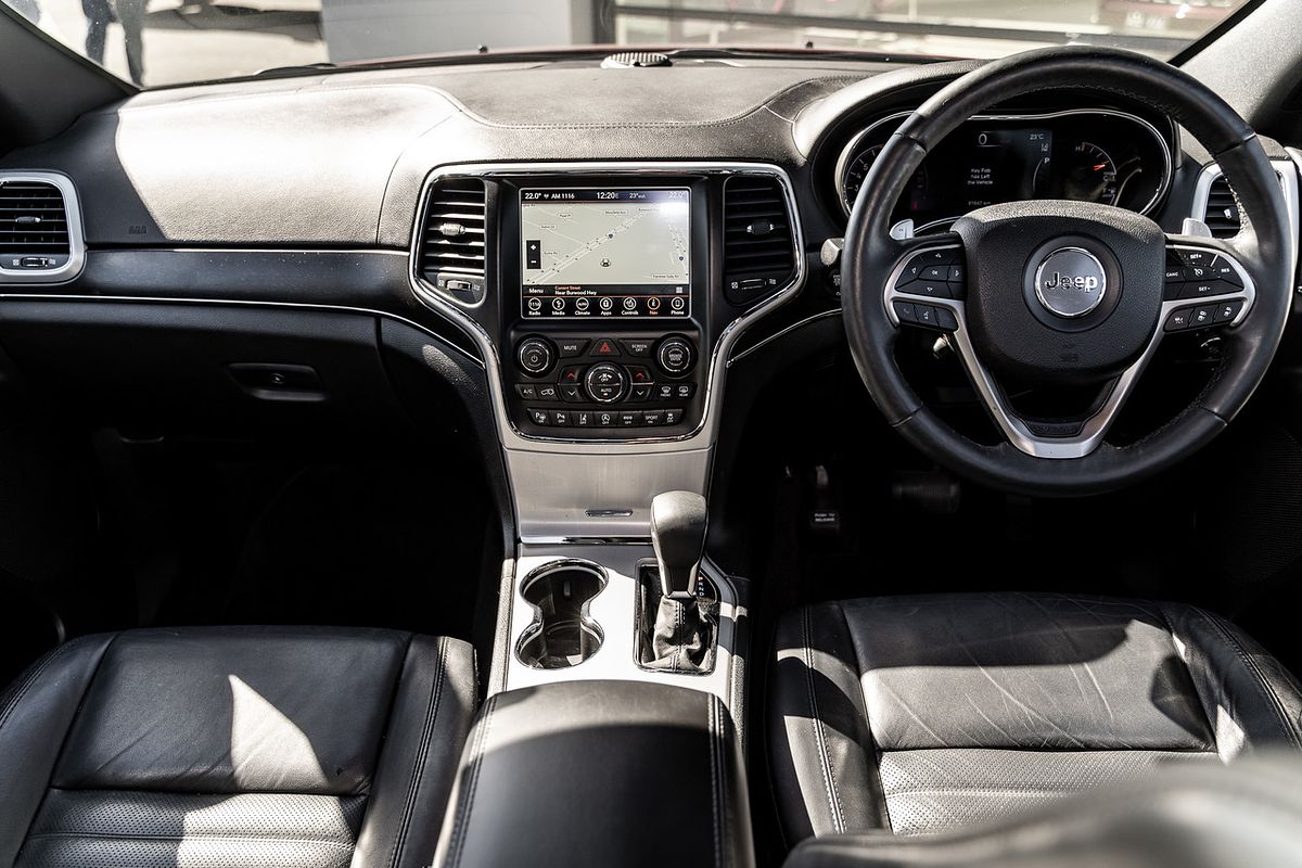 2018 Jeep Grand Cherokee 25th Anniversary WK
