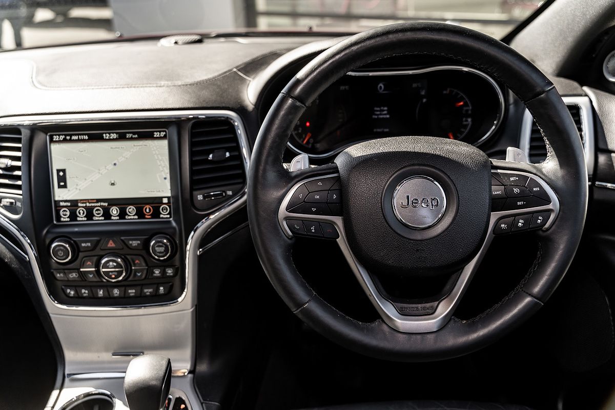 2018 Jeep Grand Cherokee 25th Anniversary WK