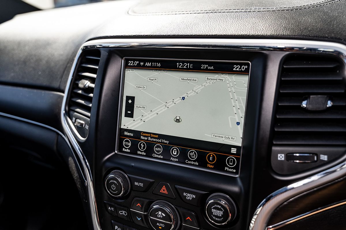 2018 Jeep Grand Cherokee 25th Anniversary WK