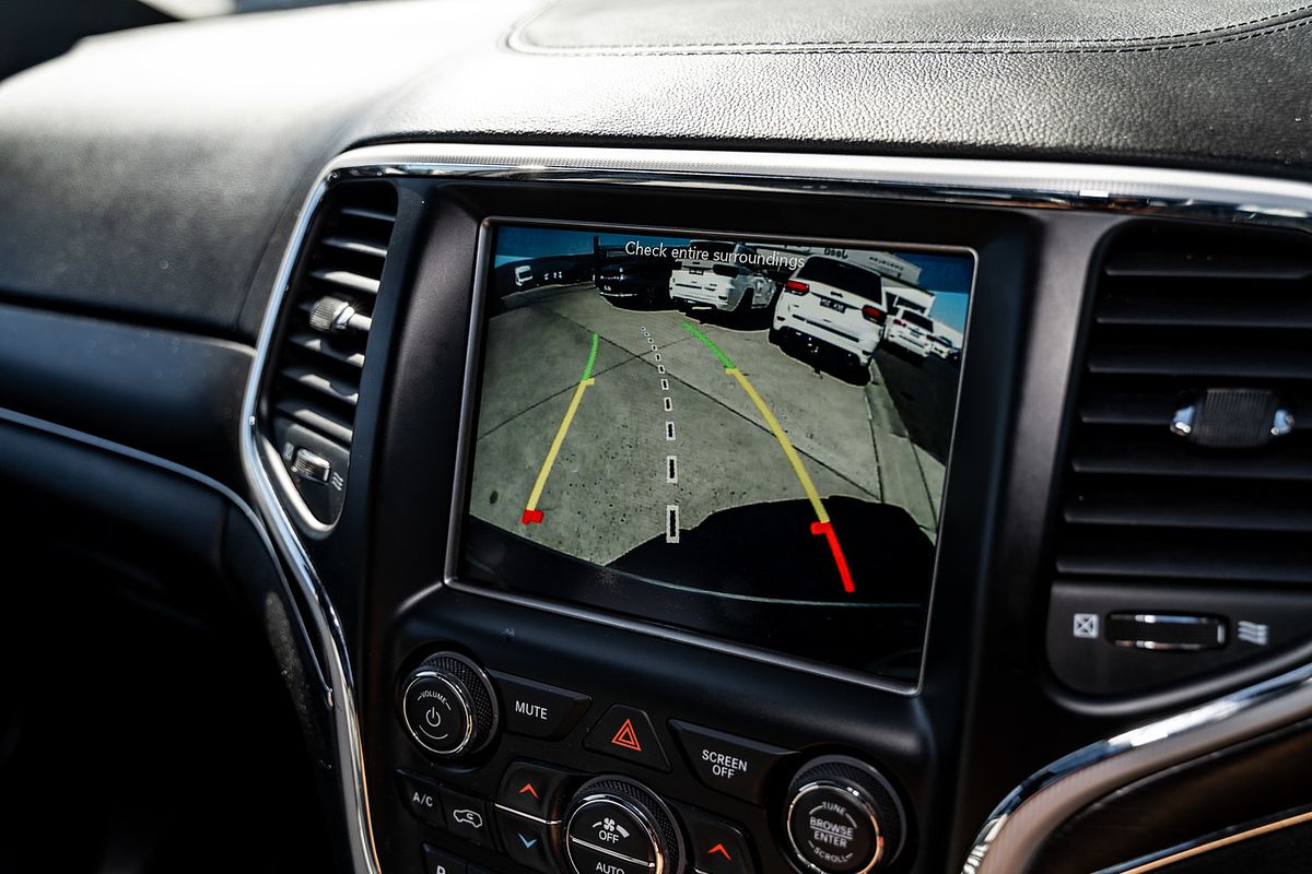 2018 Jeep Grand Cherokee 25th Anniversary WK