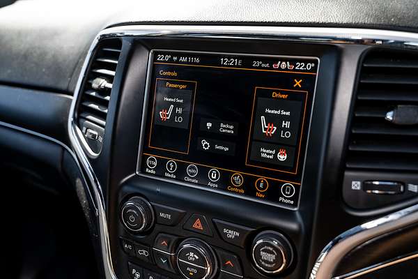 2018 Jeep Grand Cherokee 25th Anniversary WK