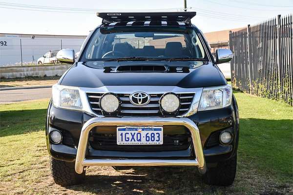 2012 Toyota Hilux SR5 KUN26R 4X4