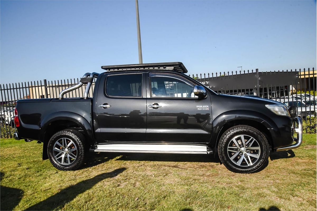 2012 Toyota Hilux SR5 KUN26R 4X4