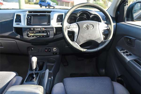 2012 Toyota Hilux SR5 KUN26R 4X4