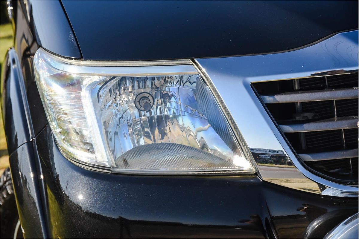 2012 Toyota Hilux SR5 KUN26R 4X4