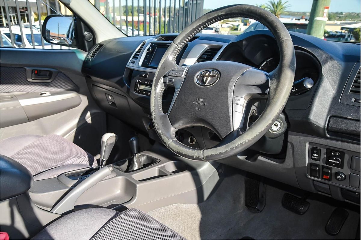 2012 Toyota Hilux SR5 KUN26R 4X4