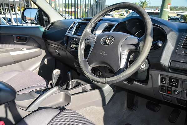 2012 Toyota Hilux SR5 KUN26R 4X4