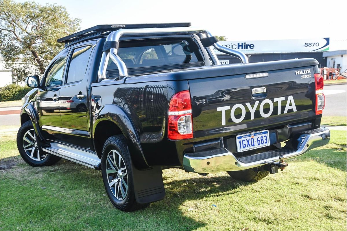 2012 Toyota Hilux SR5 KUN26R 4X4