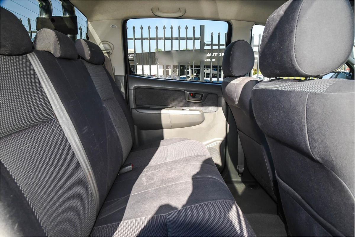2012 Toyota Hilux SR5 KUN26R 4X4