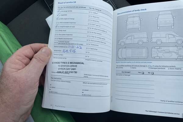 2017 Volkswagen Transporter TDI340 T6