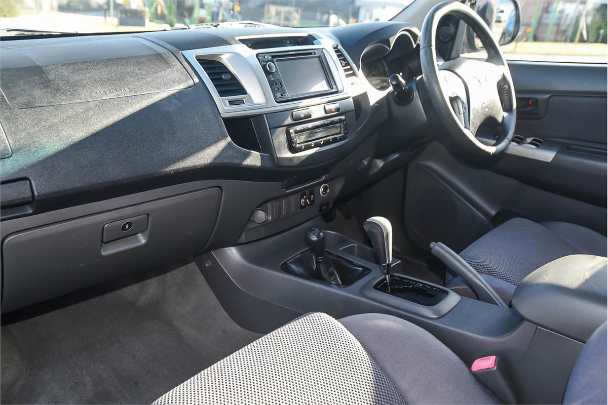2012 Toyota Hilux SR5 KUN26R 4X4