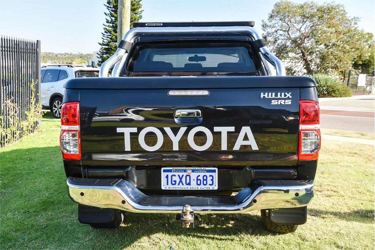 2012 Toyota Hilux SR5 KUN26R 4X4