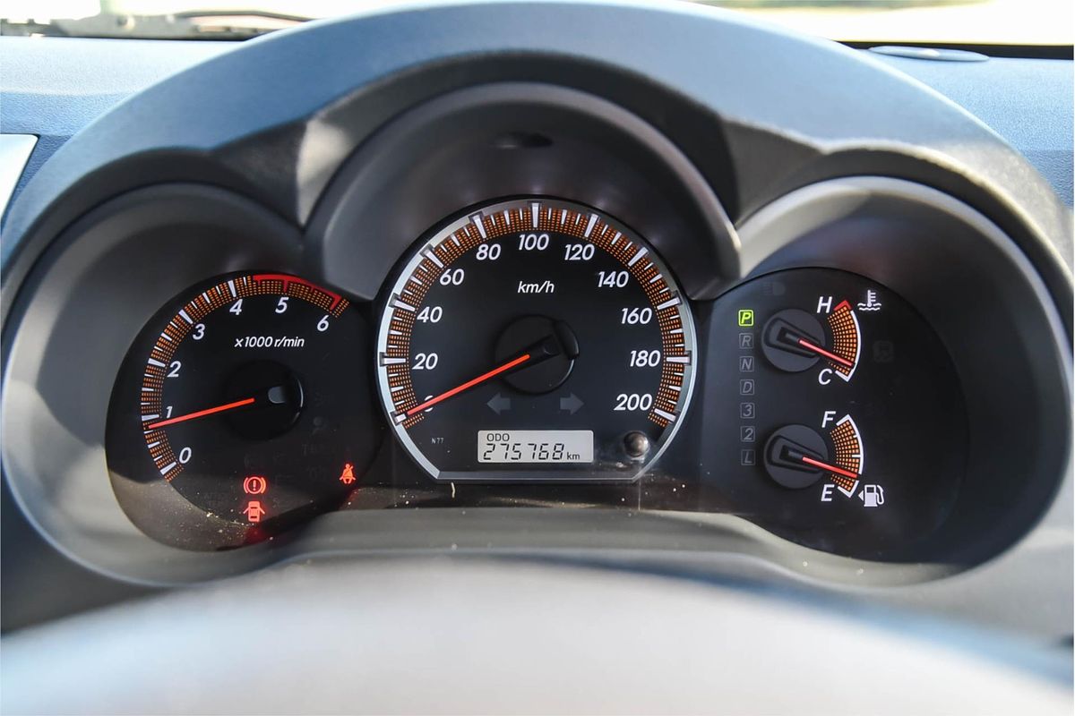 2012 Toyota Hilux SR5 KUN26R 4X4