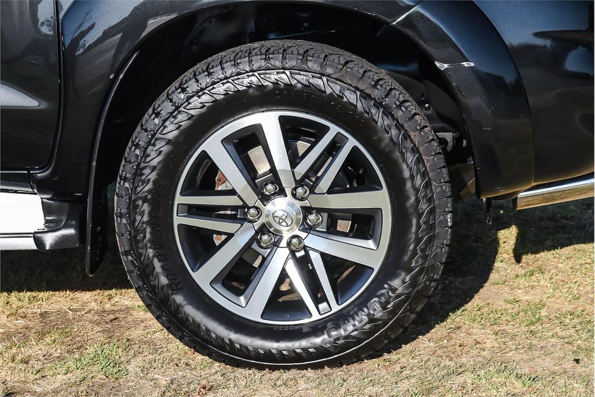 2012 Toyota Hilux SR5 KUN26R 4X4