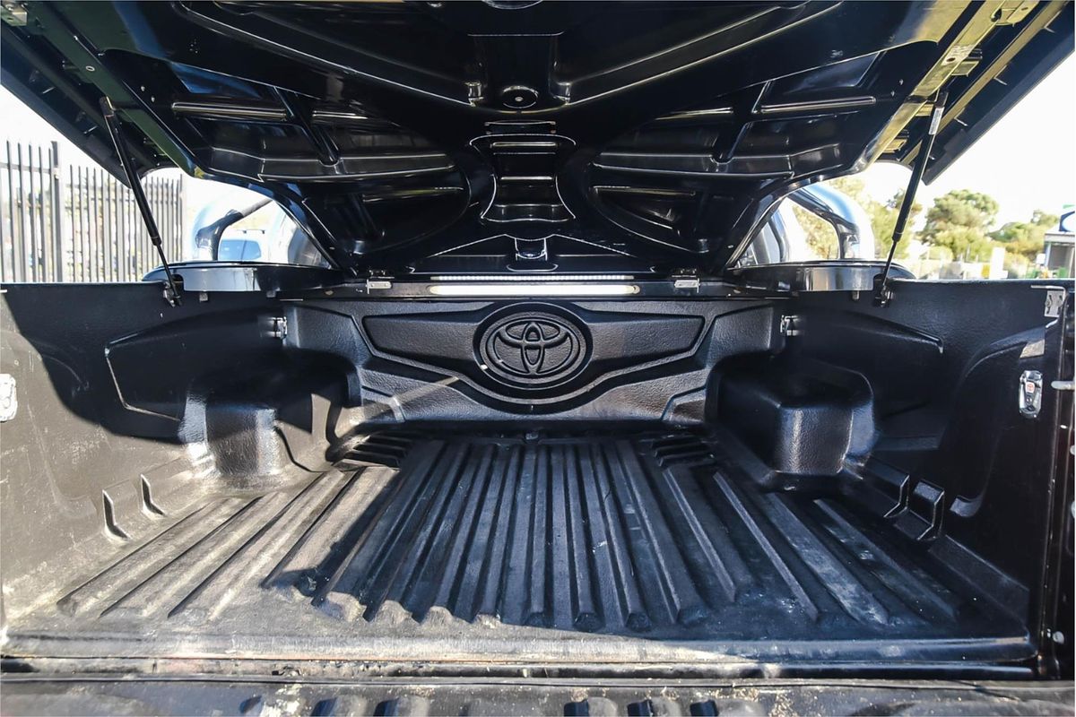 2012 Toyota Hilux SR5 KUN26R 4X4