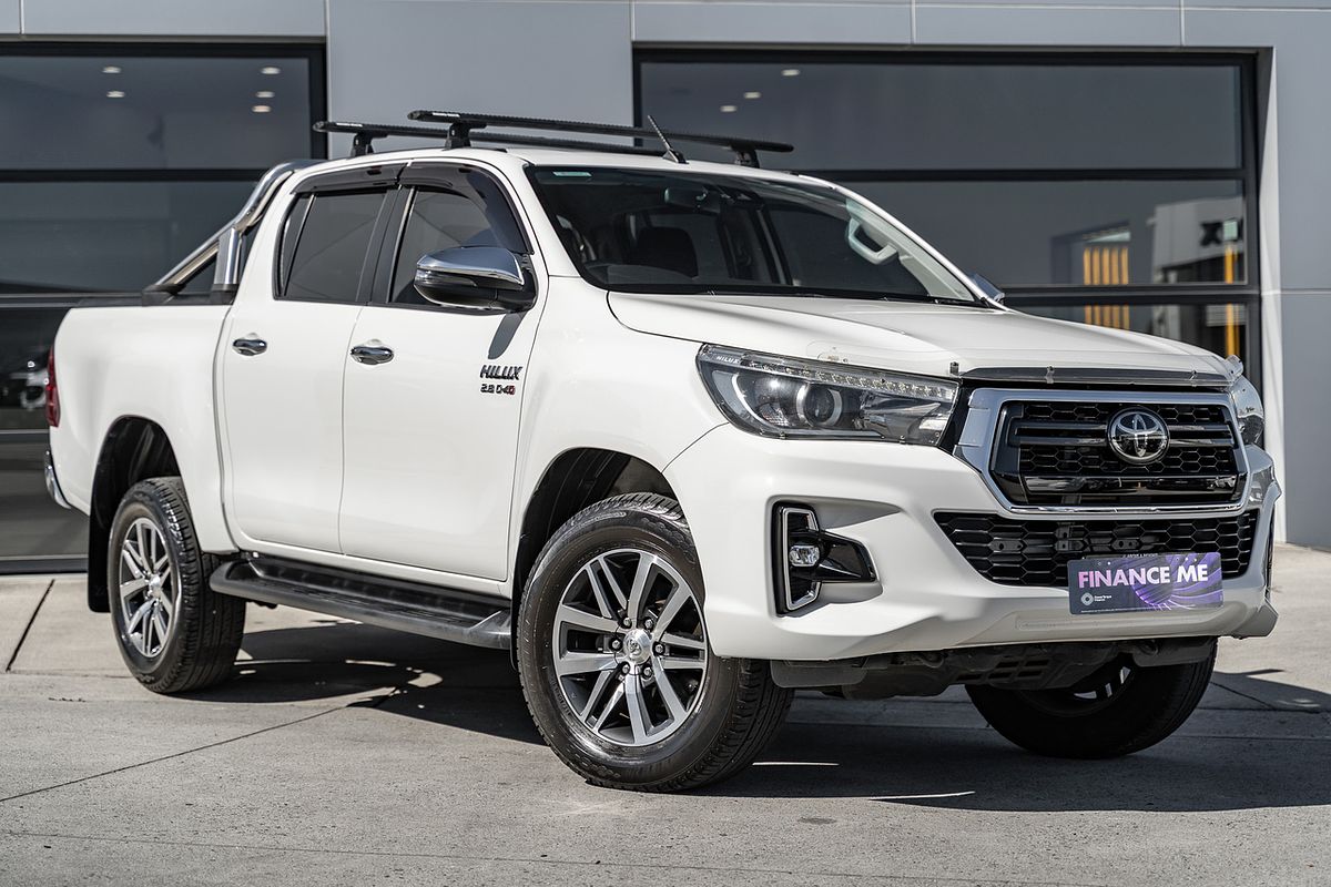 2019 Toyota Hilux Workmate Hi-Rider GUN135R Rear Wheel Drive