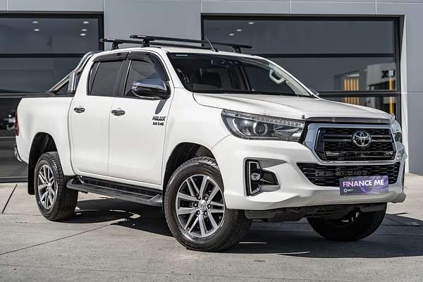 2019 Toyota Hilux Workmate Hi-Rider GUN135R Rear Wheel Drive